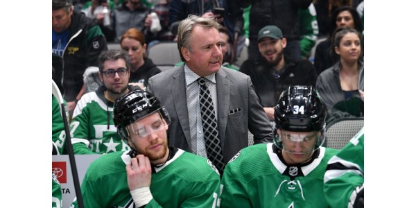 Richard Gary Bowness tekent een levenslang contract bij Dallas Stars